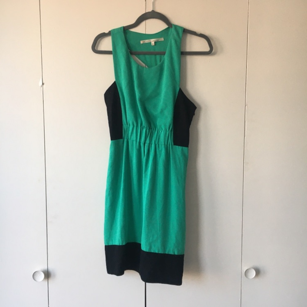 Rachel Roy dress with elastic waist and racer back